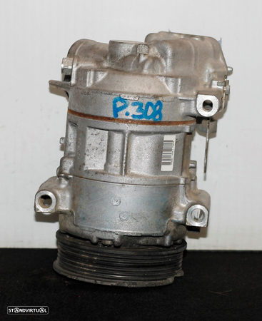 COMPRESSOR AC PEUGEOT 308 - 2