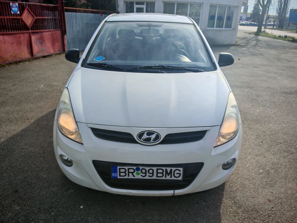 Hyundai i20 I [2009 - 2014] 1.2 GL Comfort 2012
