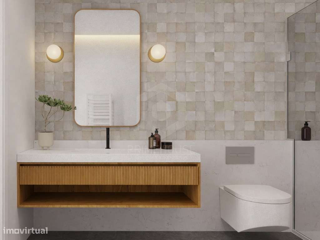 Apartamento T3 - Condomínio privado em Azeitão - Grande imagem: 5/13