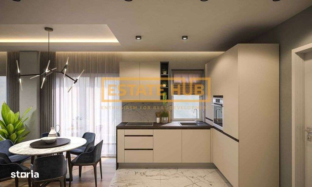 Apartament nou 1 camera | Str Dorobantilor | Comision 0% - Imagine principală: 4/13