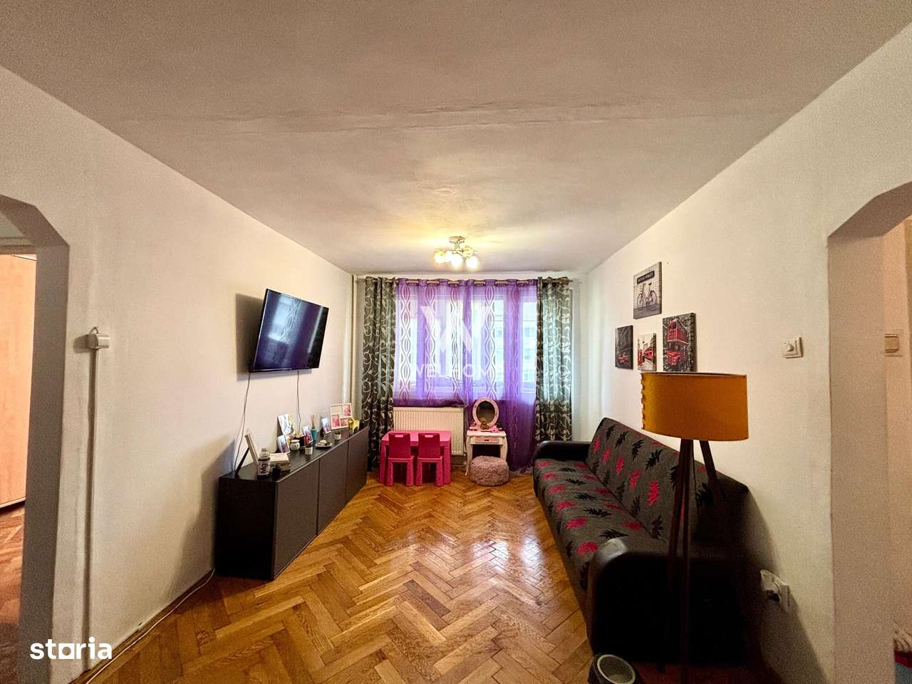 Apartament 2 camere, ideal pentru locuit sau investiție - Imagine principală: 2/14