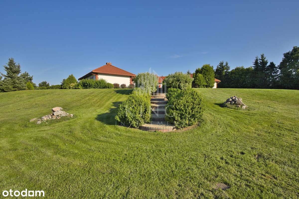 Posiadłość| Dom + Spa | Działka 4,2 ha-18