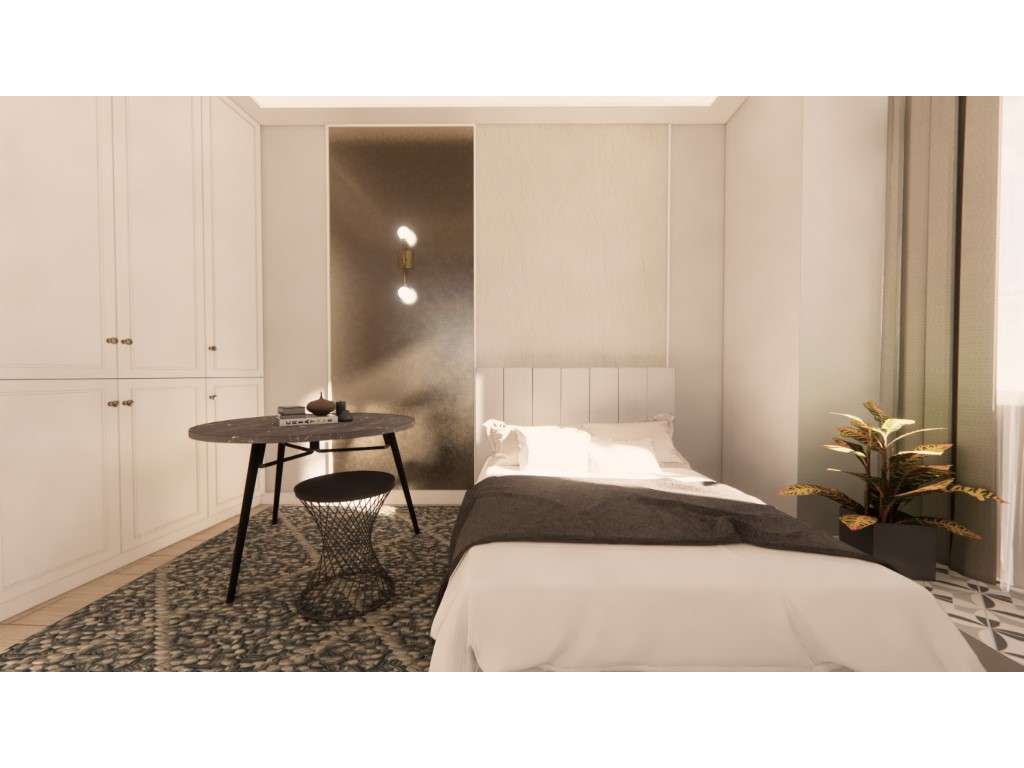 Apartamento T2 com Terraço no Coração de Lisboa - Grande imagem: 4/17