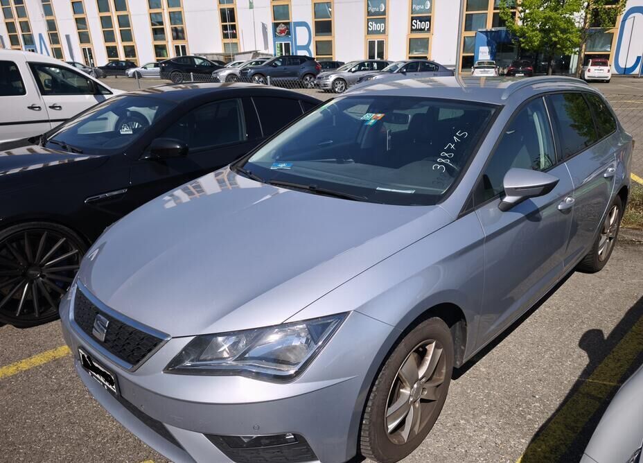Seat Leon III (2012-) 1.6 TDI Start&Stop DSG FR 2019