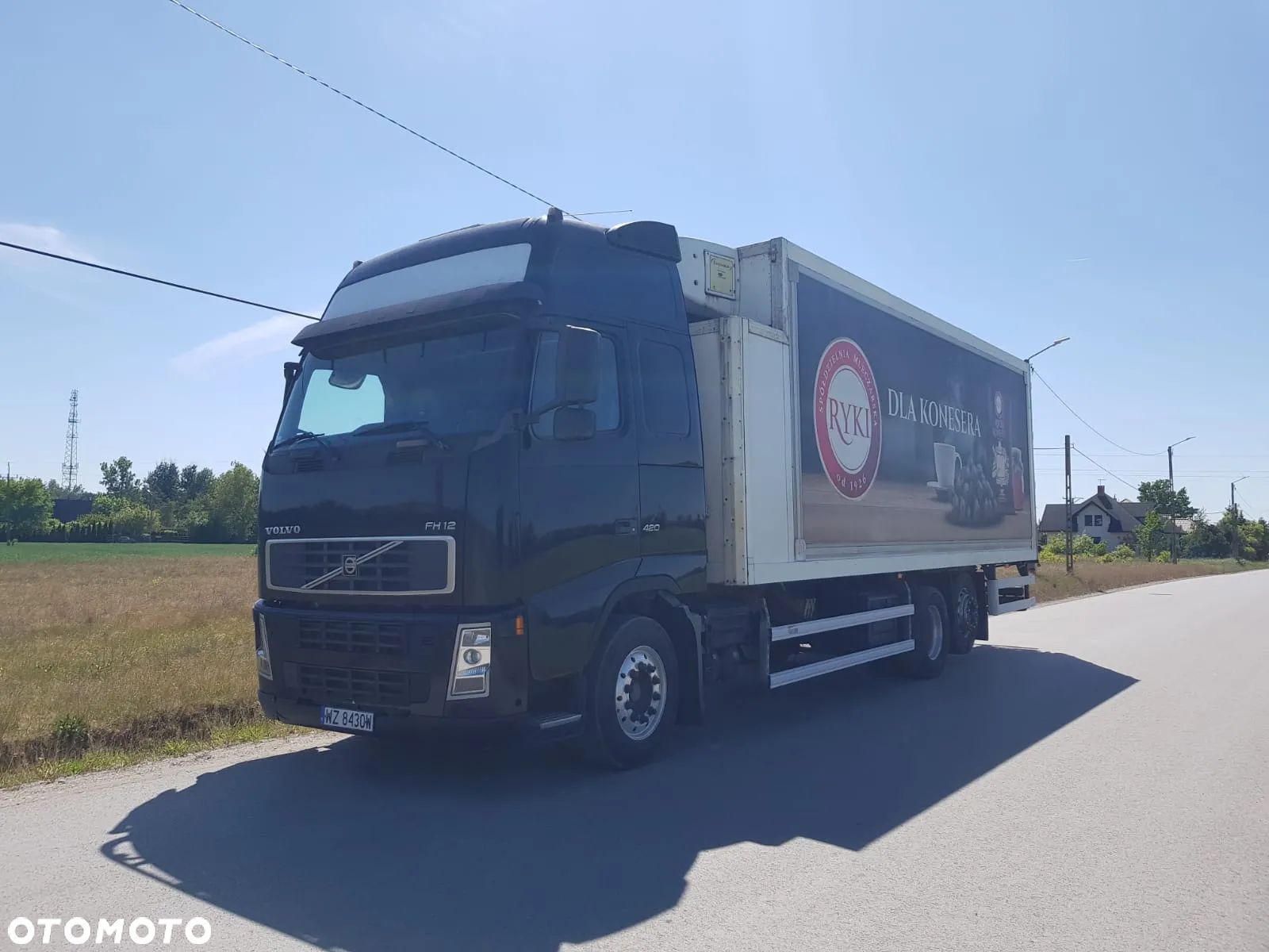 Volvo Volvo FH 13 420 Chłodnia 20 ep - 1