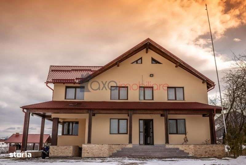 Cabana 360 mp, 7 camere, 6 bai, stil rustic, teren 7500 mp, RASCA - Imagine principală: 2/16