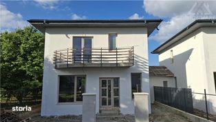 VILA P+1,4 camere,2 bai,380 mp teren,BECI,asfalt,Vorovesti Centru,0% c