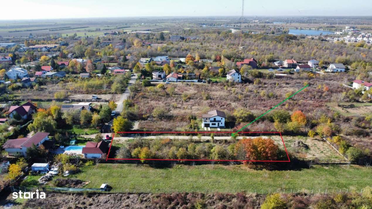 Teren de vanzare in Vladiceasca, 720mp, langa DN1 - Snagov Plaza-3