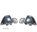 FAROLINS TRASEIROS LED PARA BMW E46 98-01 VERMELHO BRANCO - 2
