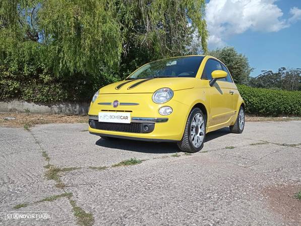 Fiat 500 1.2 8V S&S Sport - 3