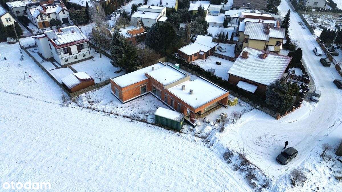 Nowoczesny Dom Parterowy|Rajsków|Cicha okolica|Stan deweloperski-14