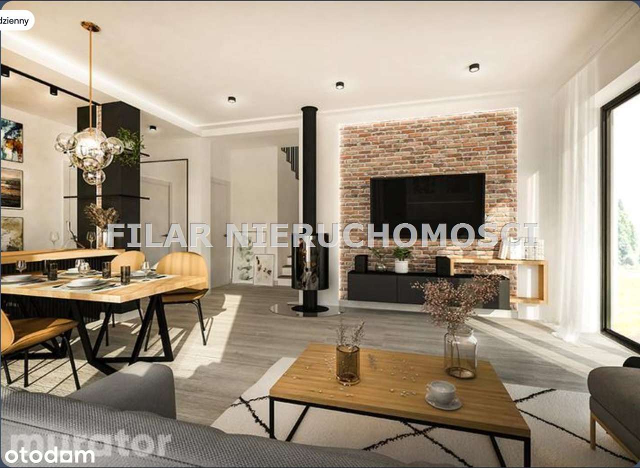 Dom 6 km od Lubinia - stan deweloperski-1