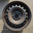 FELGA STALOWA 15 5x112 6J ET47 VW GOLF V 1SZT - 1