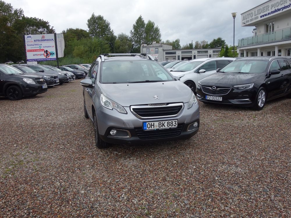 Peugeot 2008 I PureTech 82 Style 2015