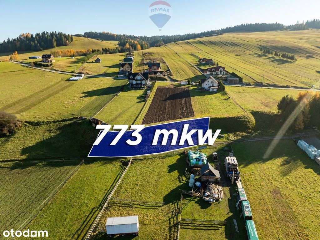 Dziaka budowlana z projektem w Niedzicy - Pełny obrazek: 5/20