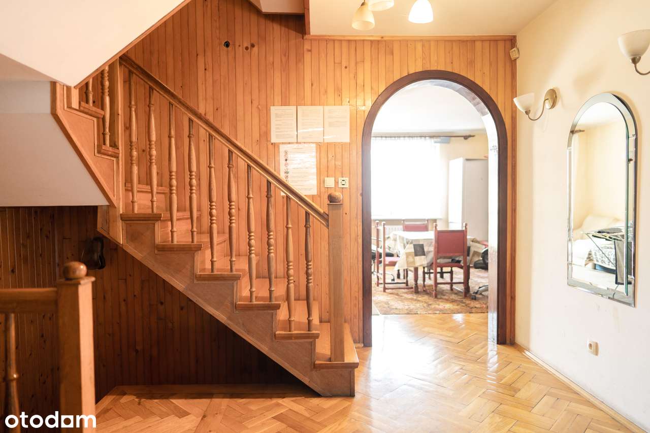 |Szereg Na Klecinie|Blisko Park|Ogród|Taras|Garaż|-12