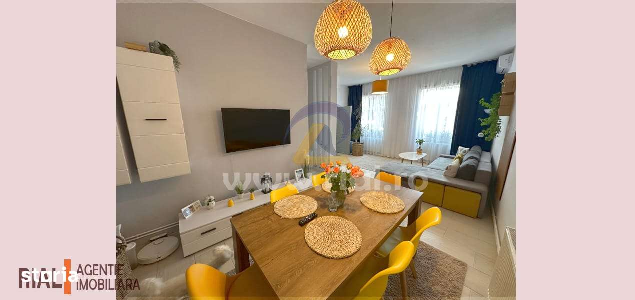 Apartament Central 3 Camere | Mobilat-0