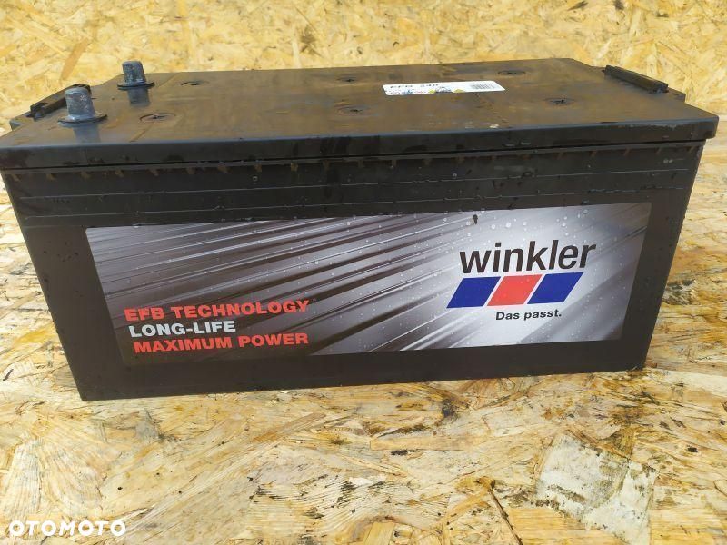 AKUMULATOR 12V 240AH 1200A WINKLER LONG- LIFE - 1