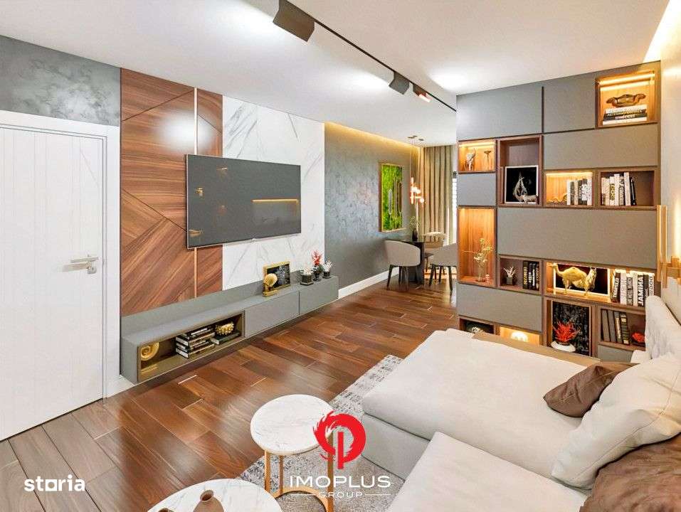 APARTAMENT 2 CAMERE COMPLEX NOU COPOU 0% COMISION la cumparare - Imagine principală: 4/11