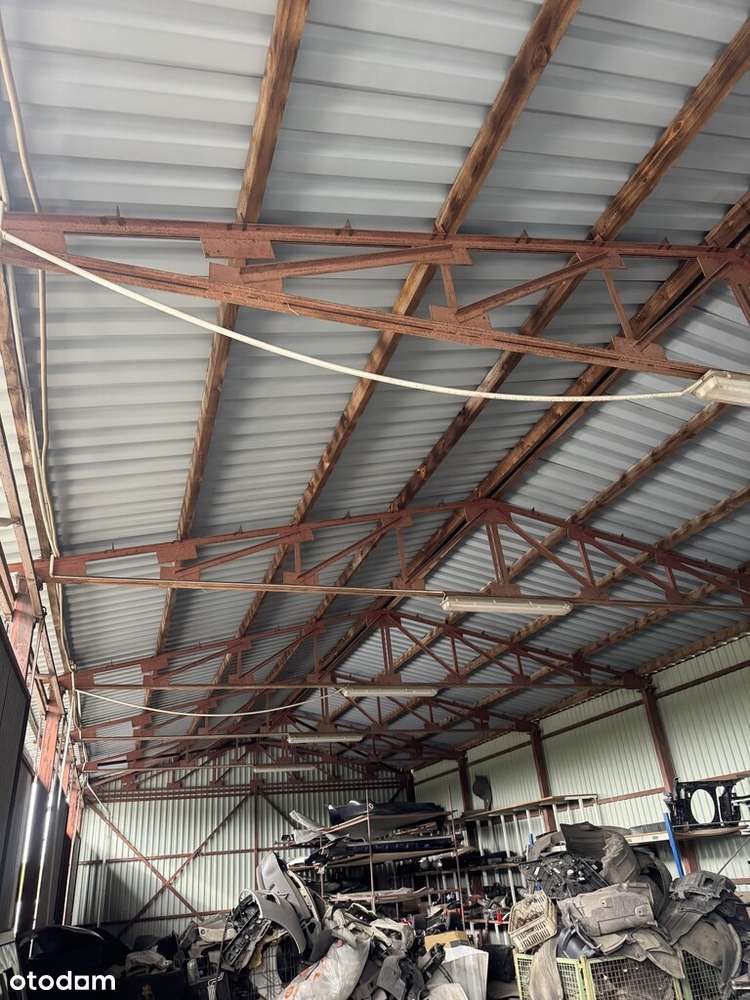 Magazyn półotwarty, 200m2, Mrowino, parking - Pełny obrazek: 2/5