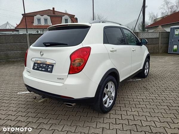 SsangYong Korando 2.0 e-XDi Sapphire 2WD - 5