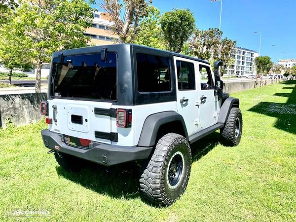 Jeep Wrangler Unlimited 2.8 CRD MTX Rubicon - 2