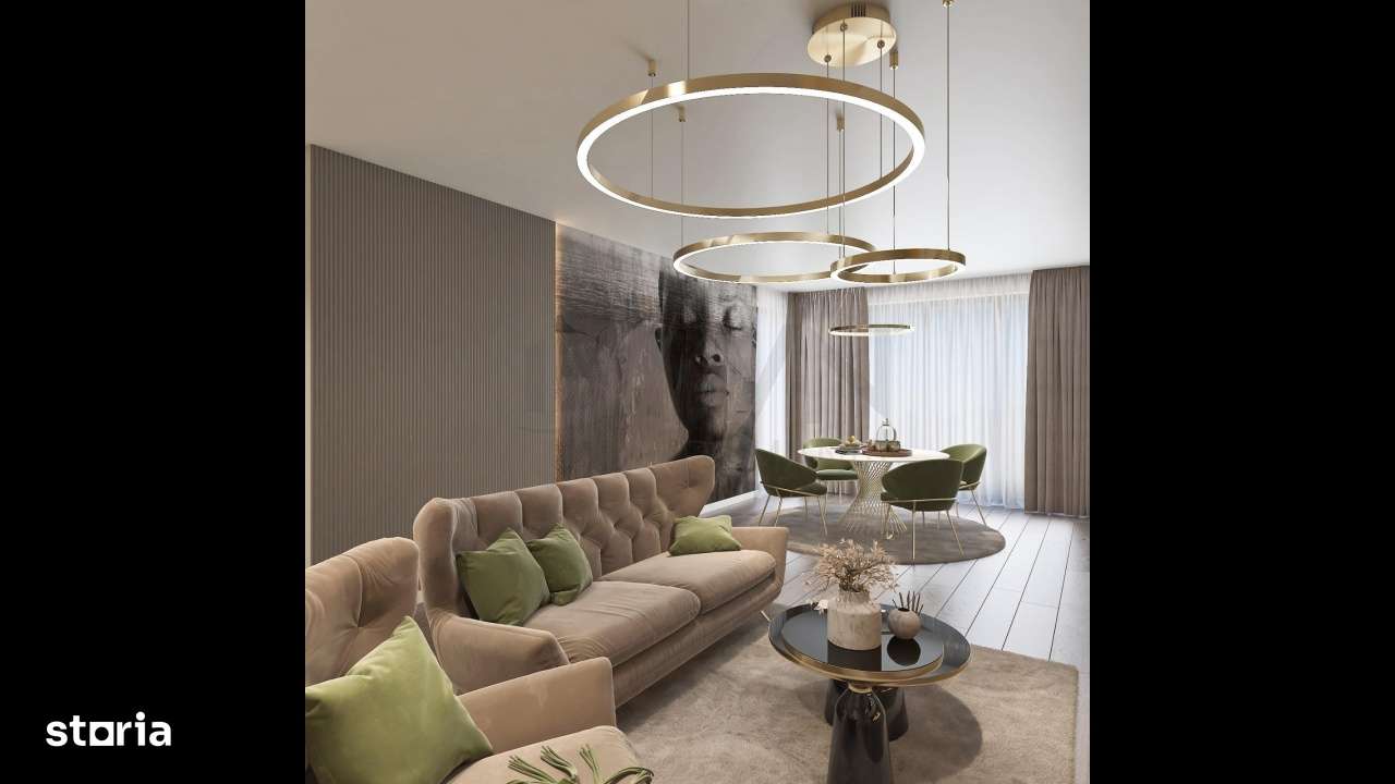 Apartament 4 Camere I Nou I Finisaje Premium - Imagine principală: 3/15