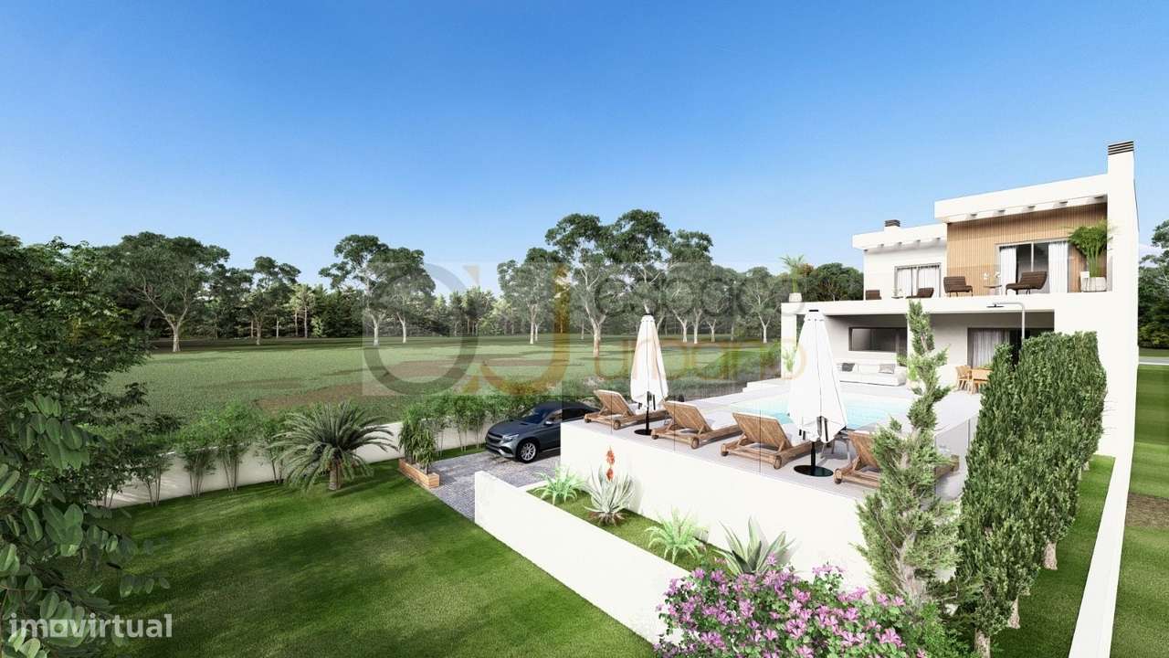 Pêra - Lote de Terreno p/ Moradia T3 - C/ Projeto Construção-12