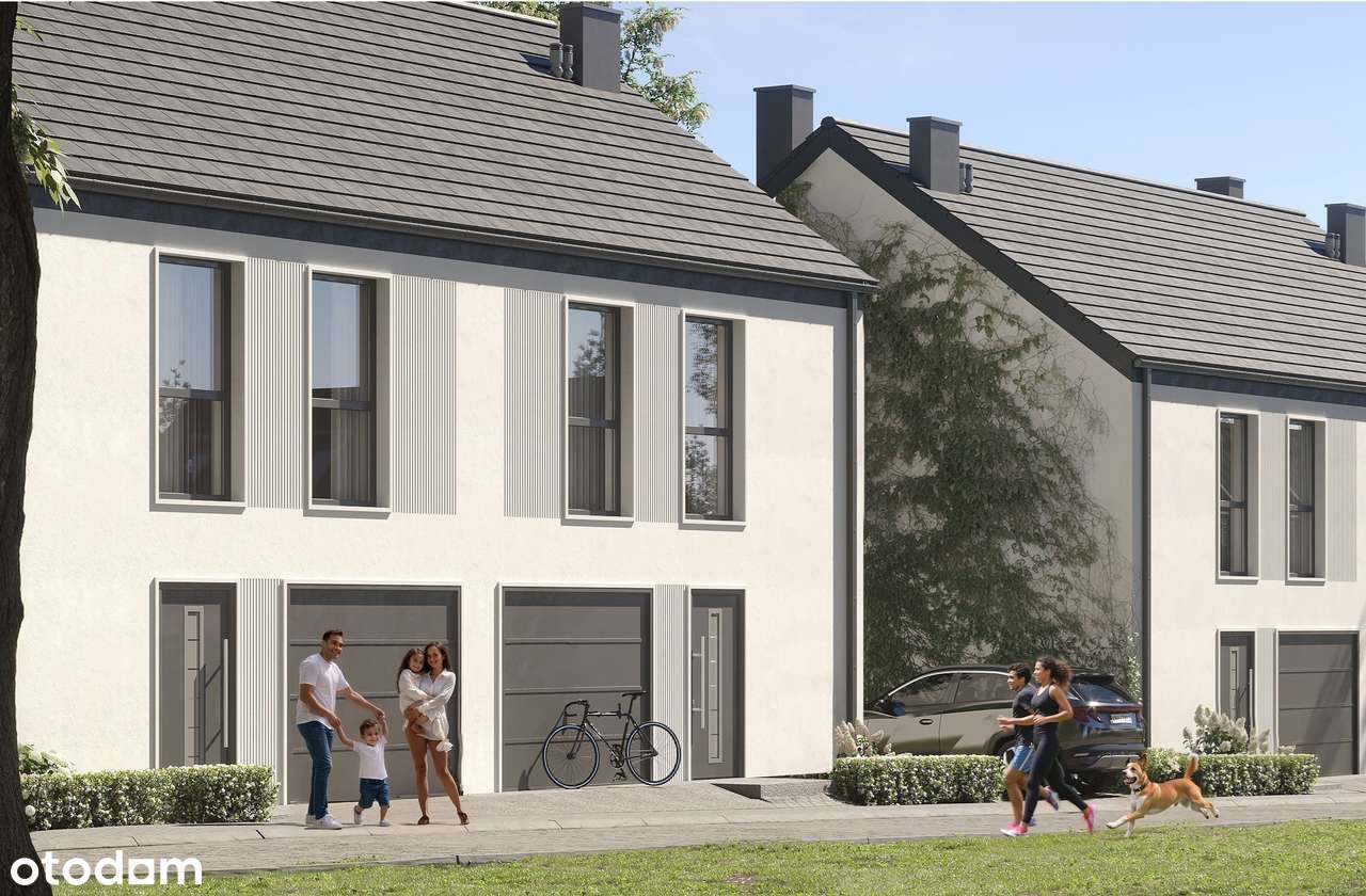 DOMY W BRZOZACH - GARAŻ, OGRÓD, 5 POKOI, ODBIÓR I KW. 2026-5