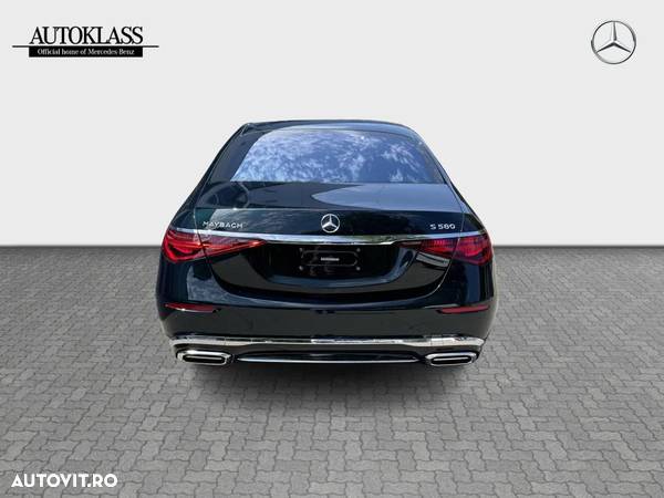 Mercedes-Benz S Maybach 580 4Matic L 9G-TRONIC - 6