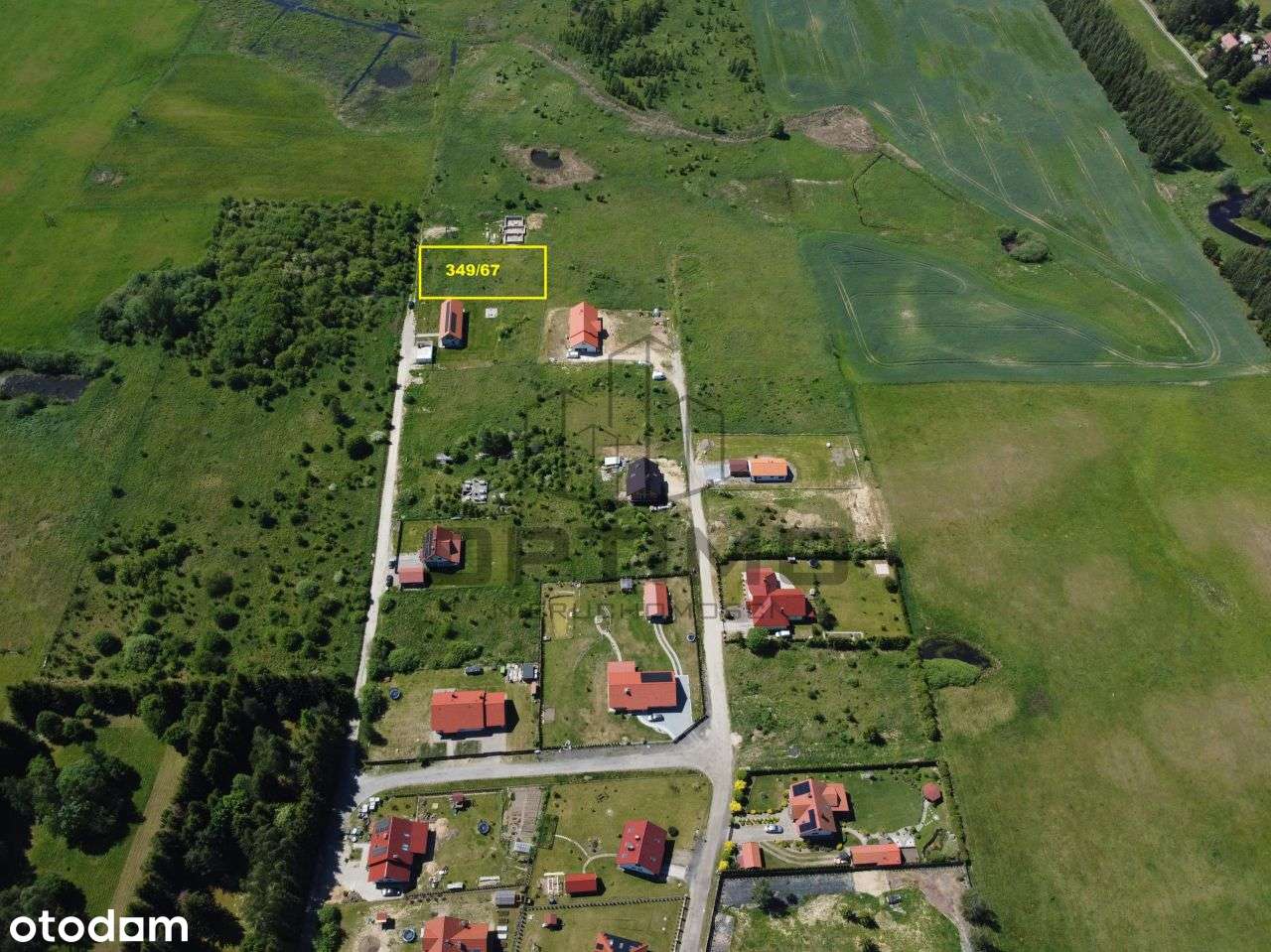 Kompletna działka budowlana - Woryty-4