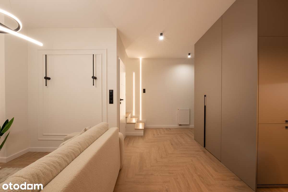 Przepiękne dwupoziomowe mieszkanie w Inwestycji z 2025! BRAK PCC * - Pełny obrazek: 3/19