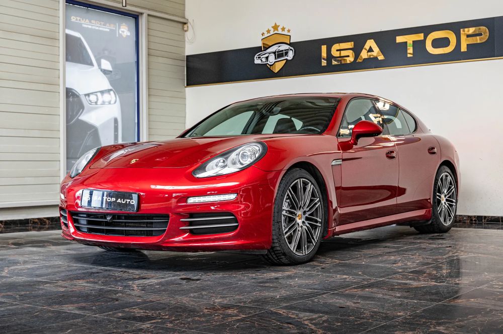 Porsche Panamera 3.6 PDK 4 2016