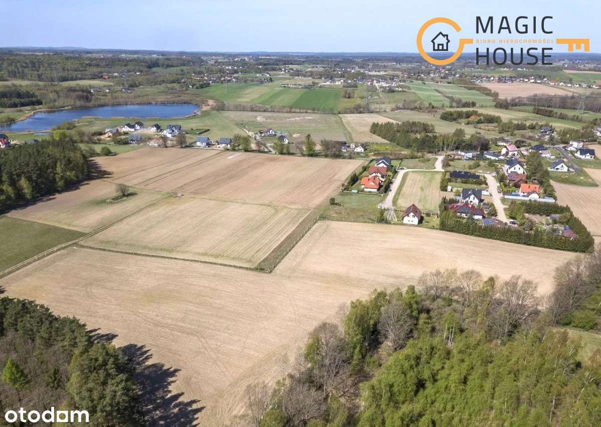 Działka budowlana z widokiem na jezioro