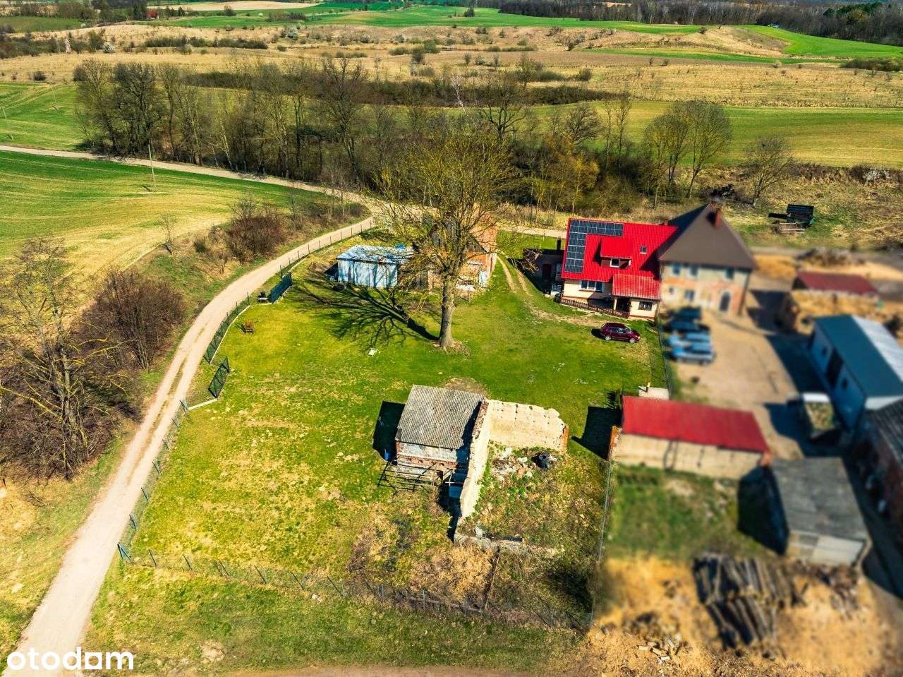 Gospodarstwo rolne w Łaszewie  z możliwością dokupienia ziemi!-7