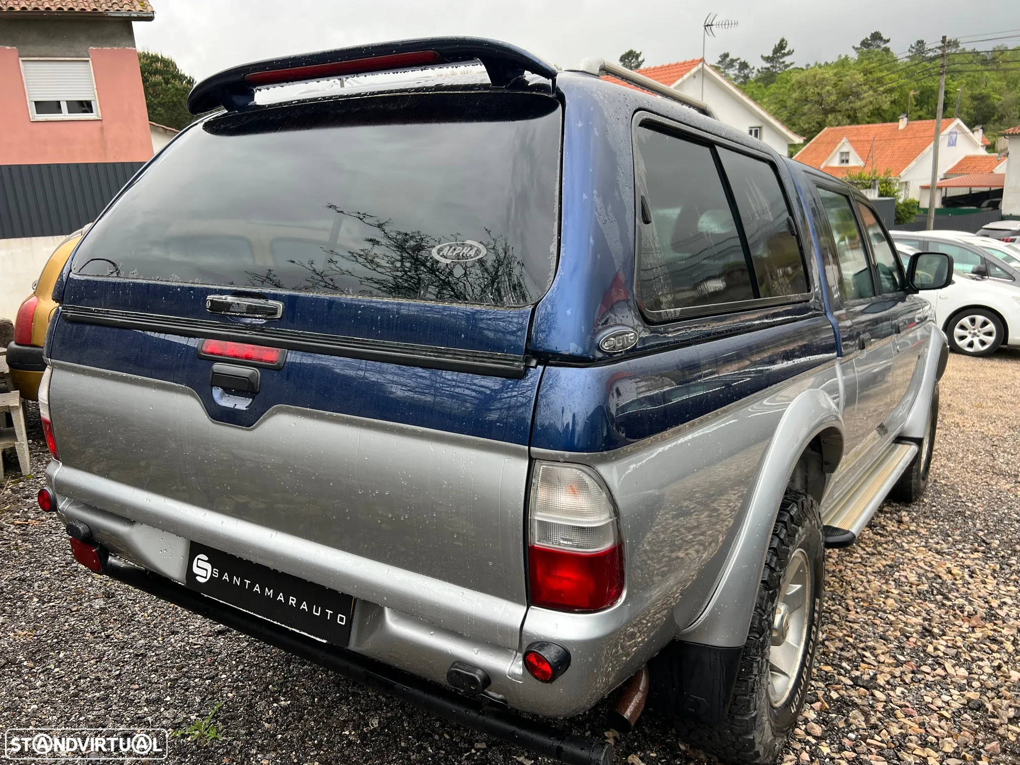 Mitsubishi L200 2.5 TD CD Strakar - 4