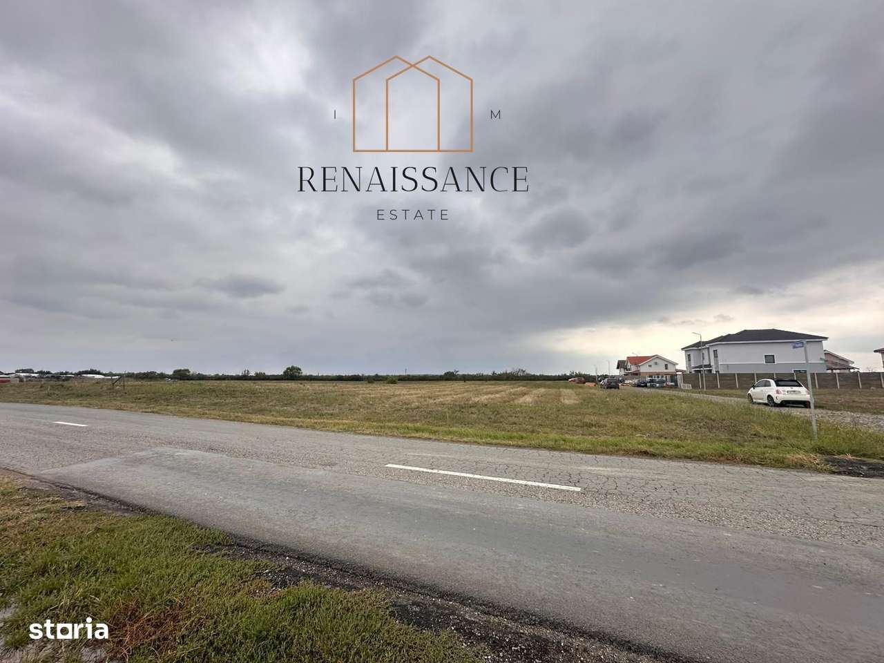Mosnita Noua Teren 10.000mp | Front 63m | La asfalt - Zona de Case-1