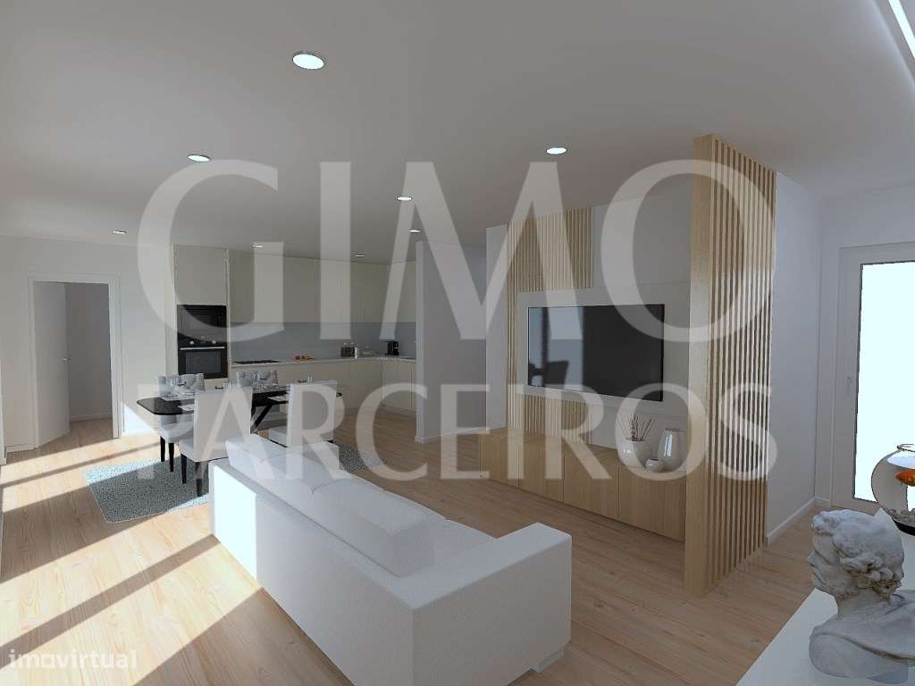 MORADIA NOVA T3 NA MAMARROSA - EM FASE DE CONSTRUÇÃO - Grande imagem: 2/10