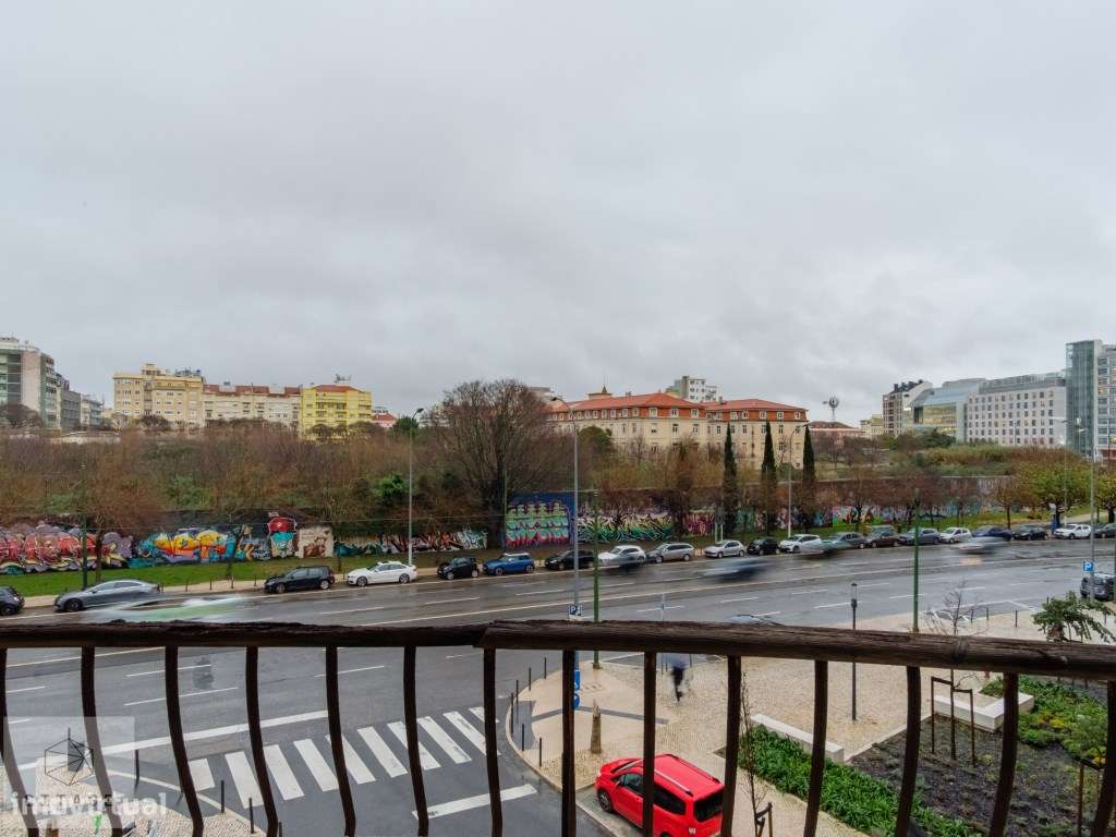 Apartamento T1 nas Amoreiras - Grande imagem: 4/21