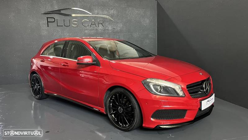 Mercedes-Benz A 180 CDI AMG Line - 2