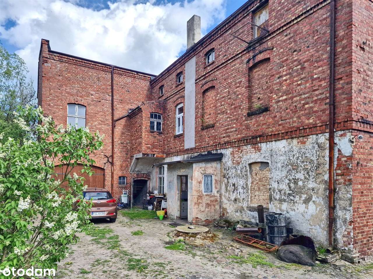 1905 budynek z historią, na działce 1397 m2 - Pełny obrazek: 4/15