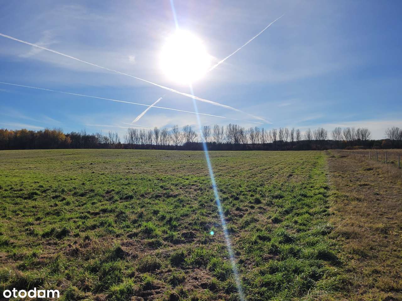 Urokliwa działka budowlana w pięknej okolicy, 3km od Jeziora Woświn