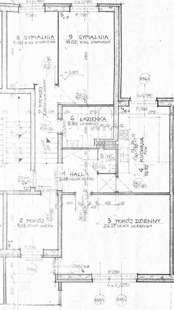 Mdm - dwa poziomy, garaż, ogródek, duży balkon-19
