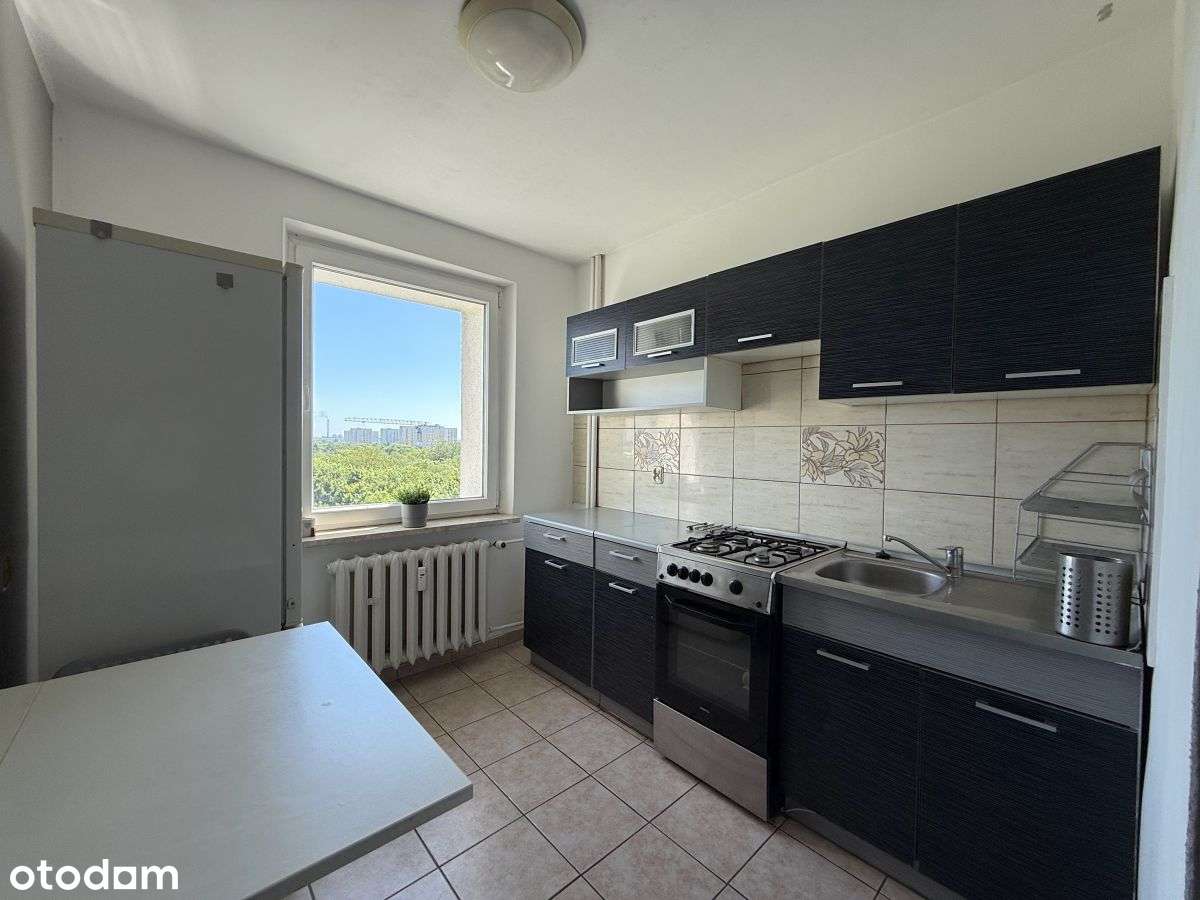 Piękny widok na panoramę, układ niezależny,-0