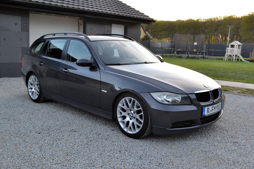 BMW 3 Series E90/E91/E92/E93 320d DPF 2007