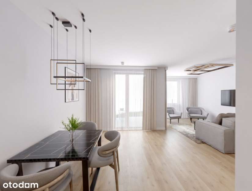 1-pokojowe mieszkanie 34,42 m2 + ogródek - Pełny obrazek: 3/10