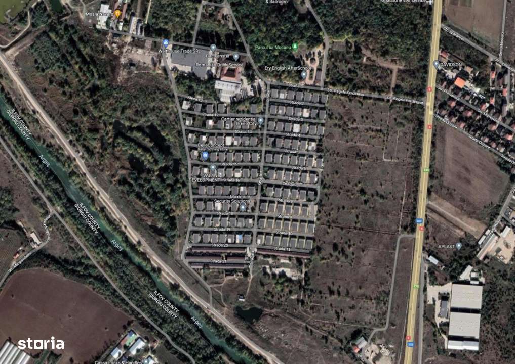 Ansamblu rezidential nou in Cartierul Green City-4