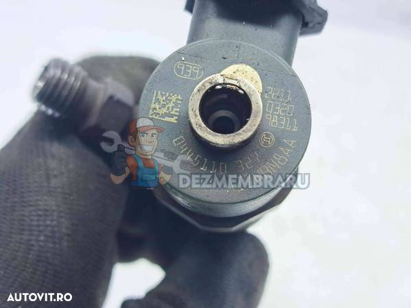 Injector Opel Insignia A [Fabr 2008-2016] 0445110327 2.0 CDTI A20DTC 81KW   110CP - 3