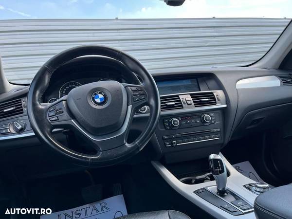 BMW X3 xDrive20d Aut. - 10