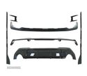 KIT PARA BMW F40 19- LOOK M TECH PRETO BRILHANTE - 3